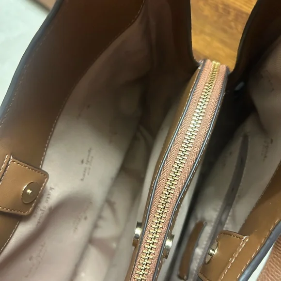 FREE Shipping!! Kate Spade Kayla Large Triple Compartment Shoulder Bag - Picture 11 of 16